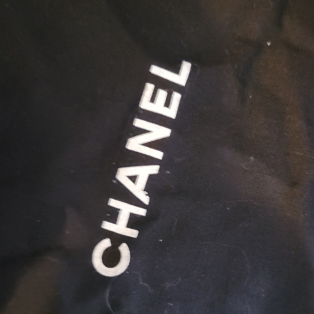 CHANEL Camelia Slide Sandals Black & Gold Size 36 - Picture 2 of 16